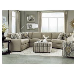 Craftmaster F9 Custom Collection <b>Custom</b> 3-Piece Sectional